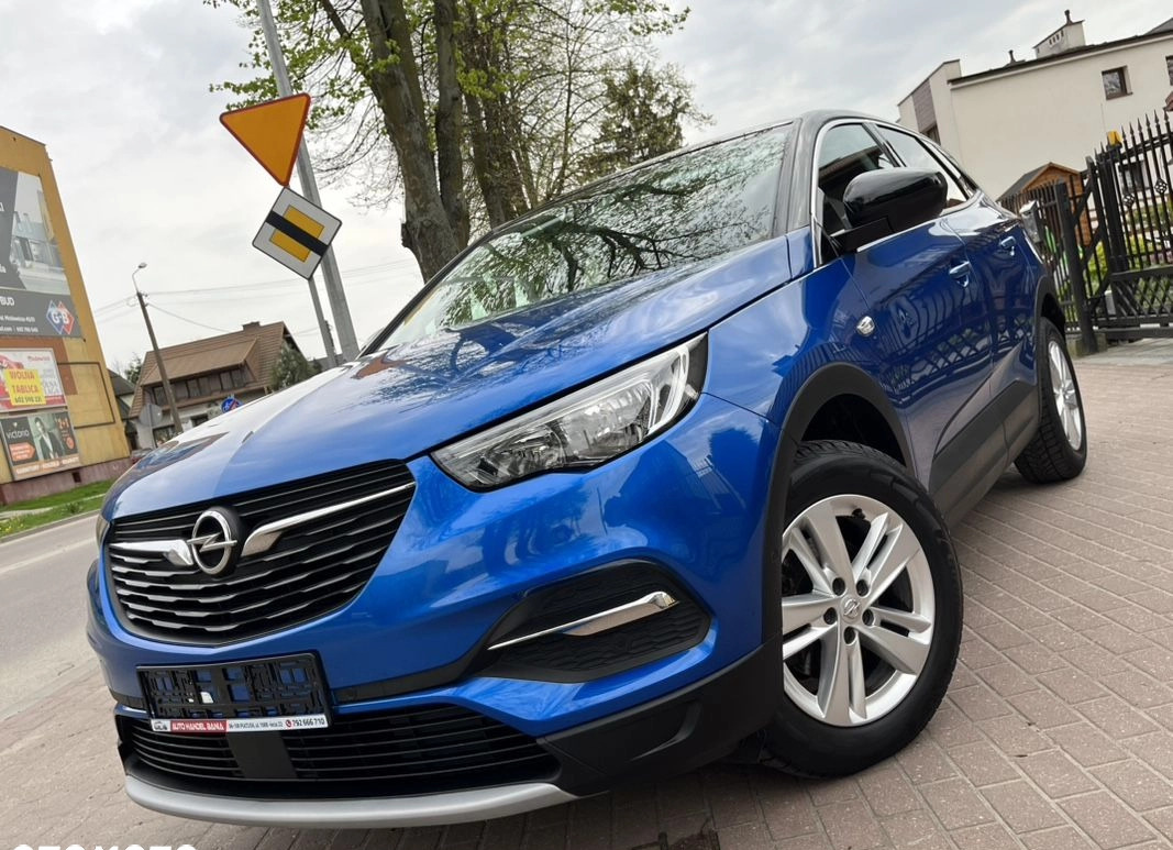Opel Grandland X cena 61900 przebieg: 173555, rok produkcji 2018 z Działdowo małe 781